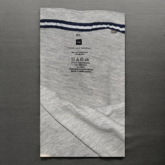 Chandail manches courtes homme - Picture 3 of 3